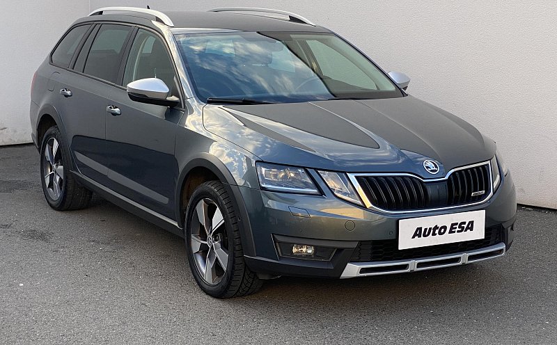 Škoda Octavia III 2.0 TDi Scout 4x4