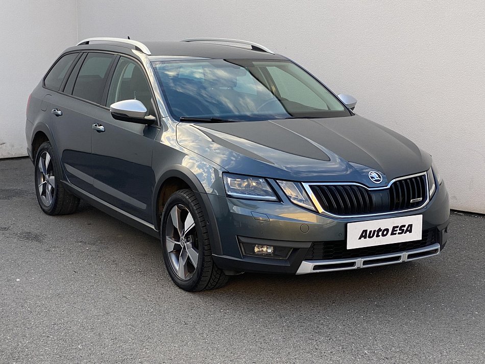 Škoda Octavia III 2.0 TDi Scout 4x4