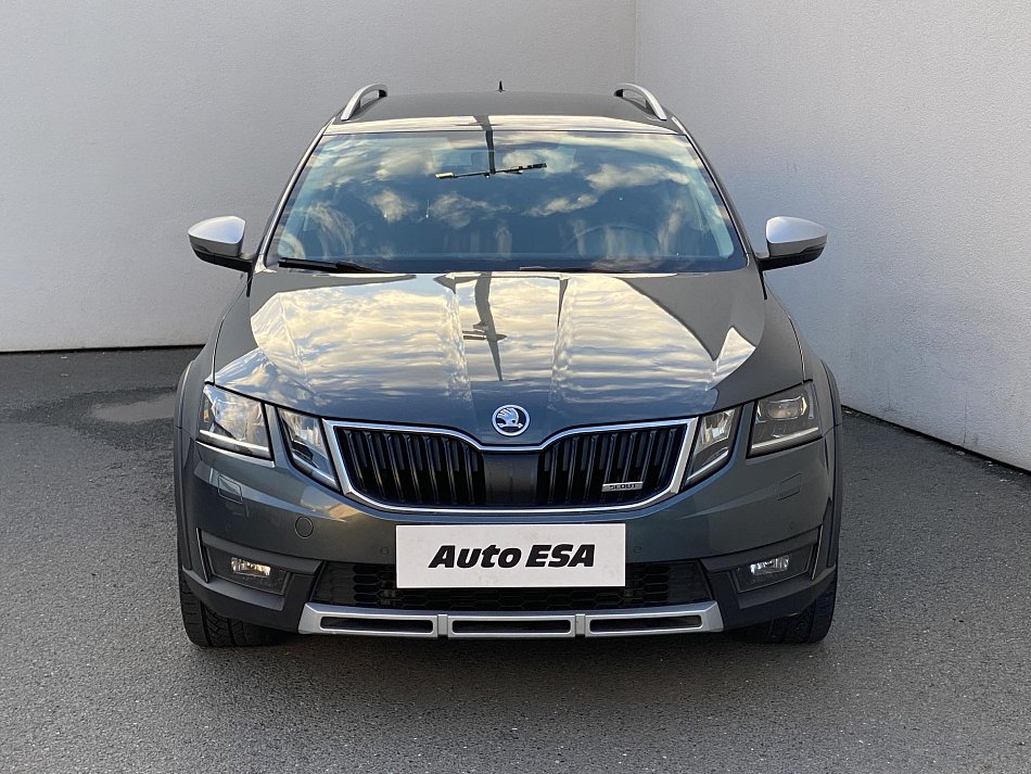Škoda Octavia III 2.0 TDi Scout 4x4