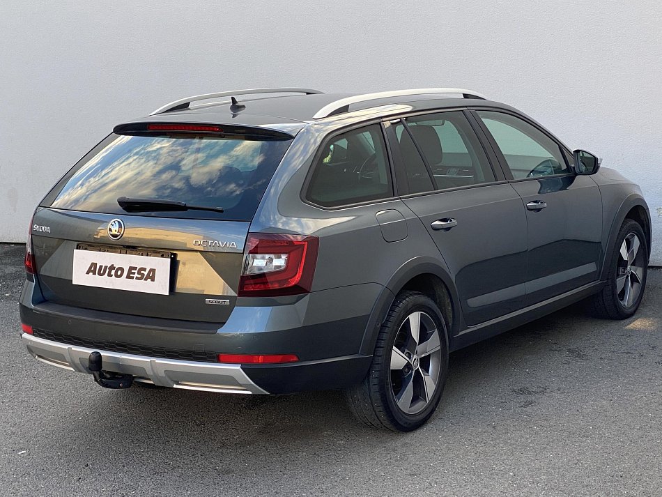 Škoda Octavia III 2.0 TDi Scout 4x4