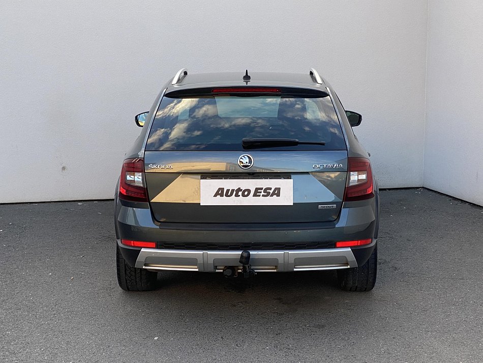 Škoda Octavia III 2.0 TDi Scout 4x4