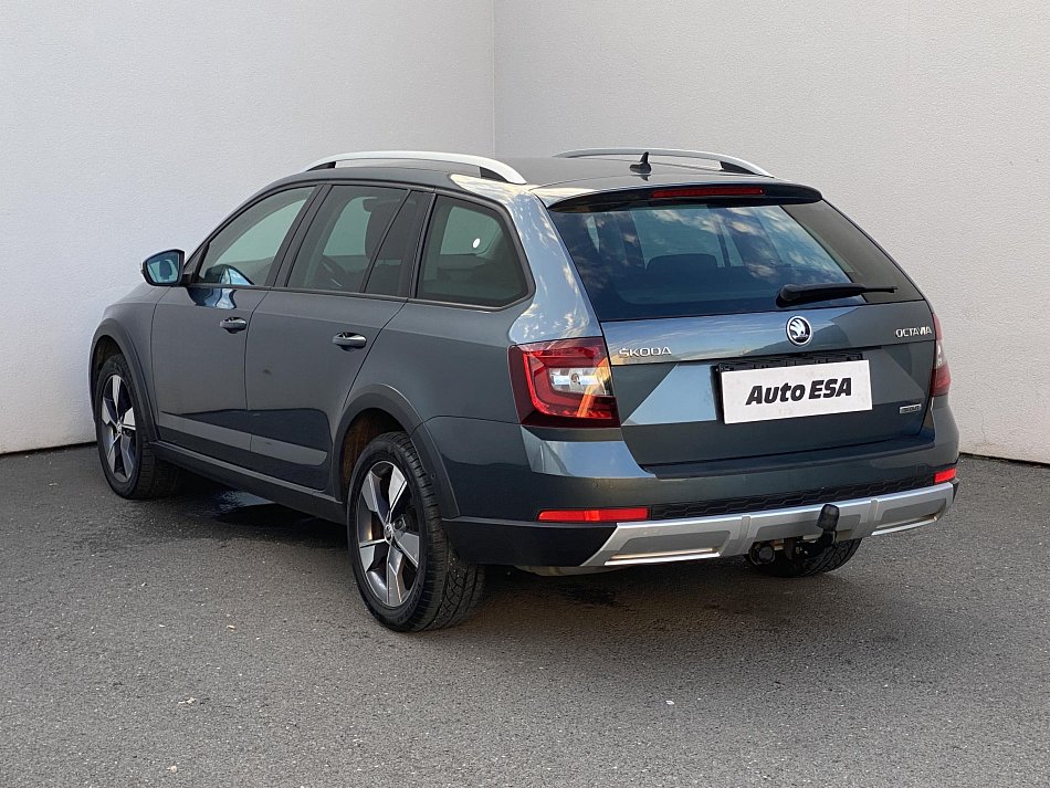 Škoda Octavia III 2.0 TDi Scout 4x4