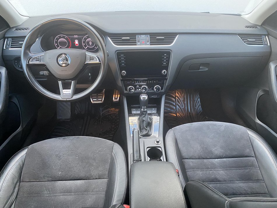 Škoda Octavia III 2.0 TDi Scout 4x4