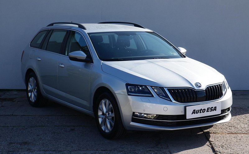 Škoda Octavia III 1.5 TSi 