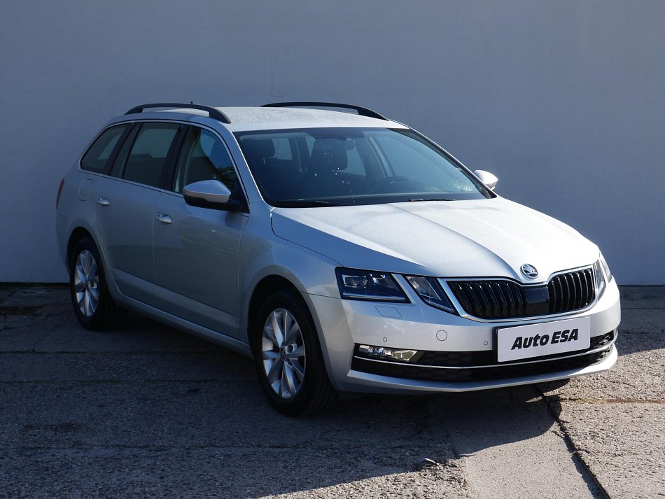 Škoda Octavia III 1.5 TSi 