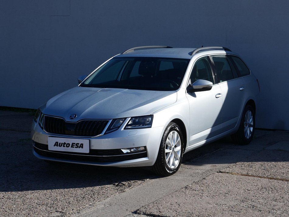 Škoda Octavia III 1.5 TSi 