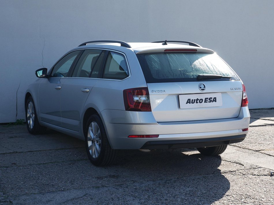 Škoda Octavia III 1.5 TSi 