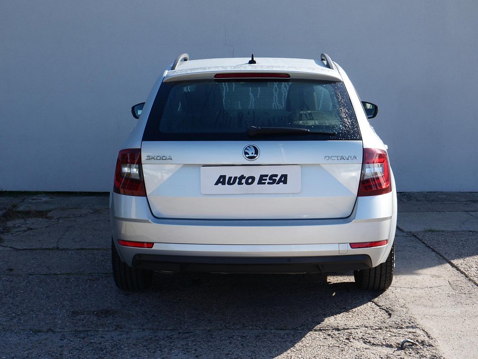 Škoda Octavia III 1.5 TSi 