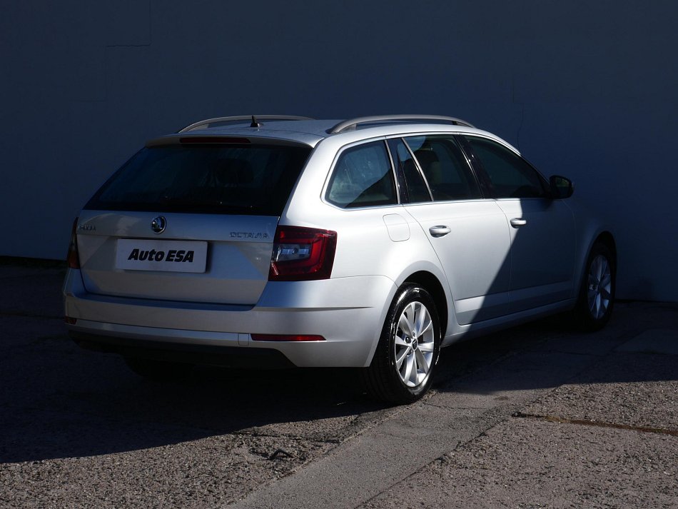 Škoda Octavia III 1.5 TSi 