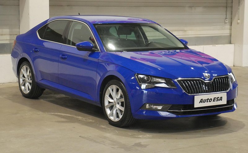 Škoda Superb III 1.5TSi 