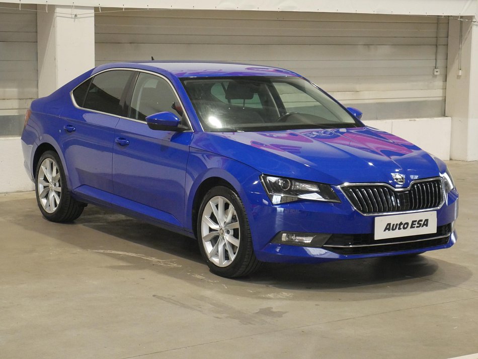 Škoda Superb III 1.5TSi 