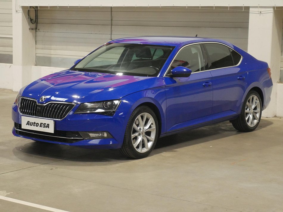 Škoda Superb III 1.5TSi 