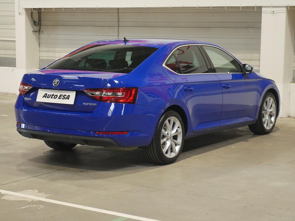 Škoda Superb III 1.5TSi 
