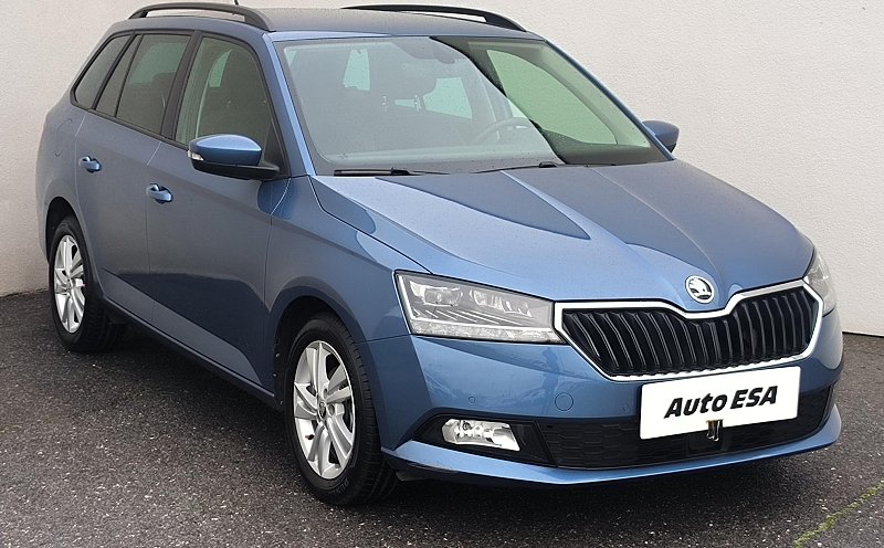 Škoda Fabia III 1.0 TSI Style