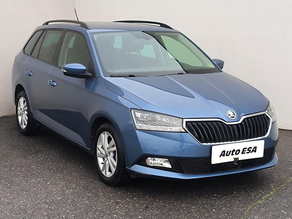 Škoda Fabia III 1.0 TSI Style