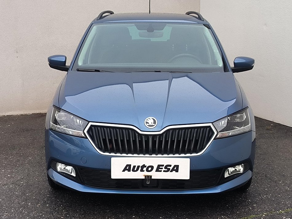 Škoda Fabia III 1.0 TSI Style