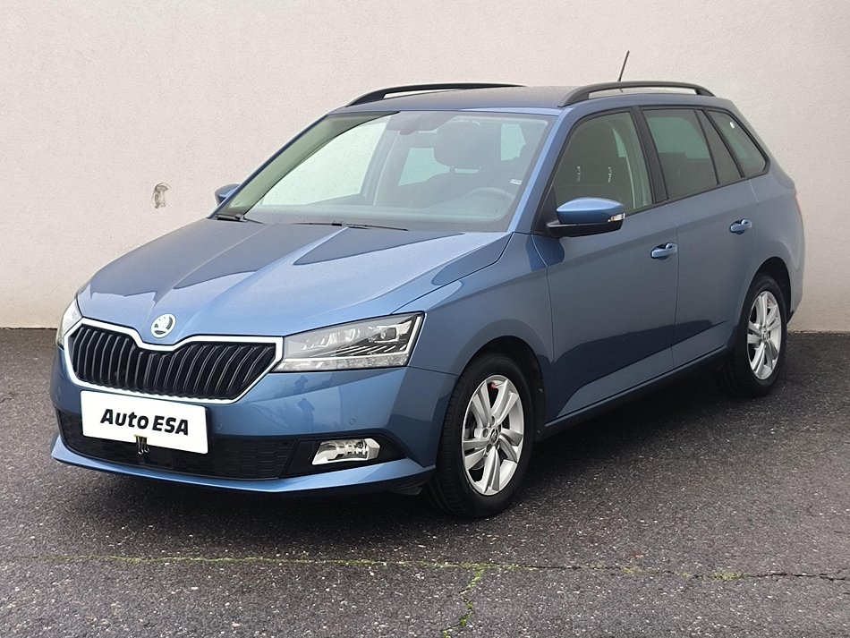 Škoda Fabia III 1.0 TSI Style