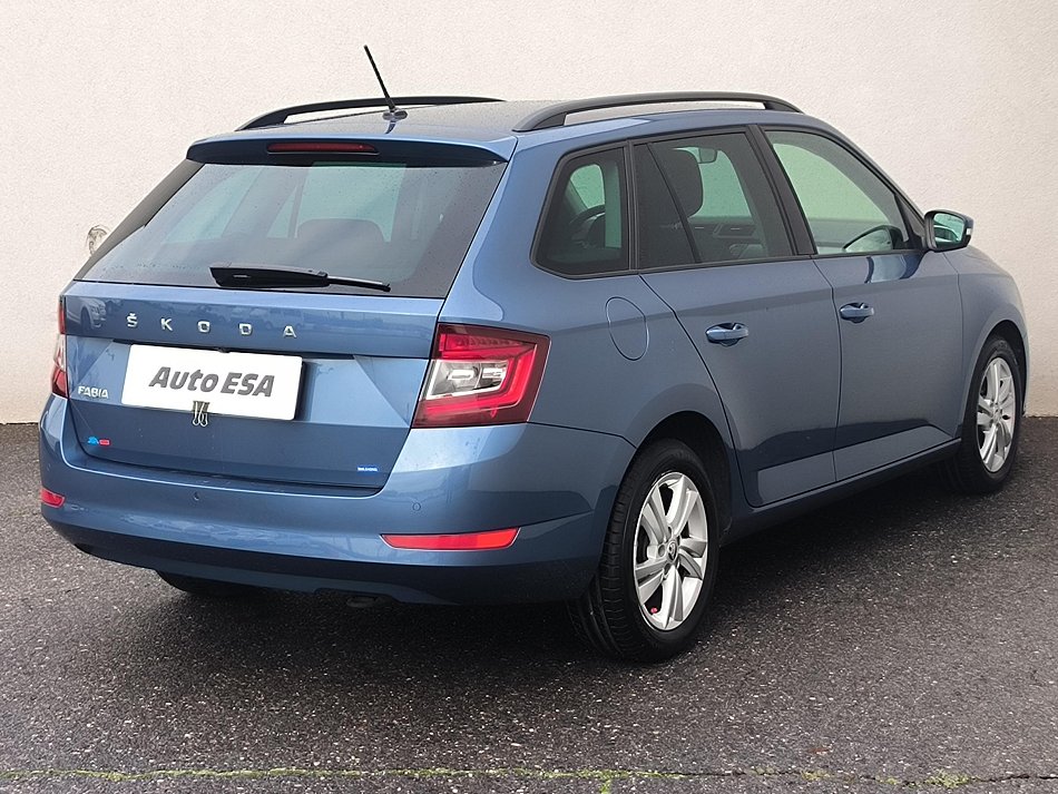 Škoda Fabia III 1.0 TSI Style