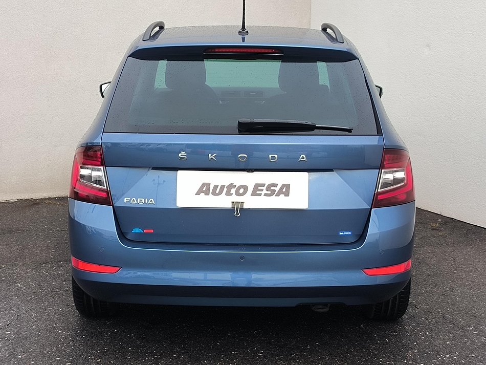 Škoda Fabia III 1.0 TSI Style