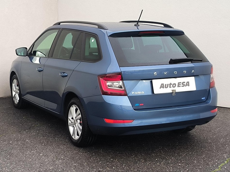 Škoda Fabia III 1.0 TSI Style