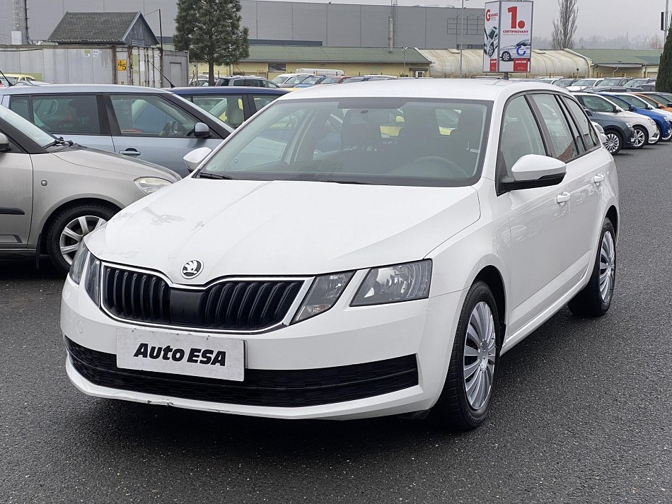 Škoda Octavia III 1.0TSi Active