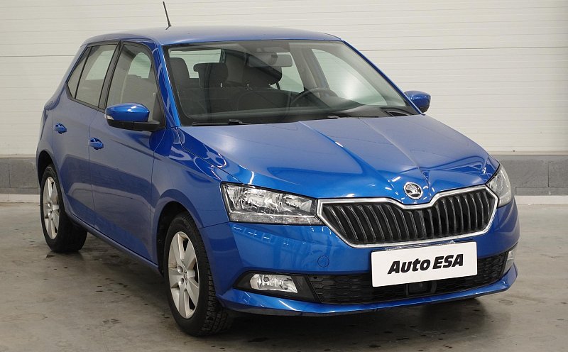 Škoda Fabia III 1.0 TSi Ambition