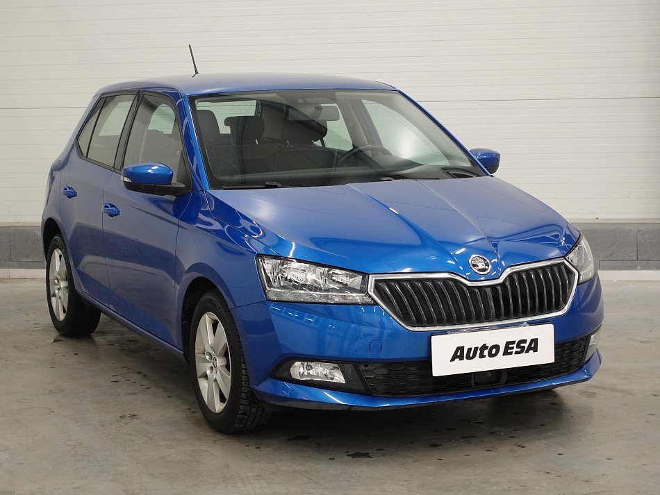 Škoda Fabia III 1.0 TSi Ambition