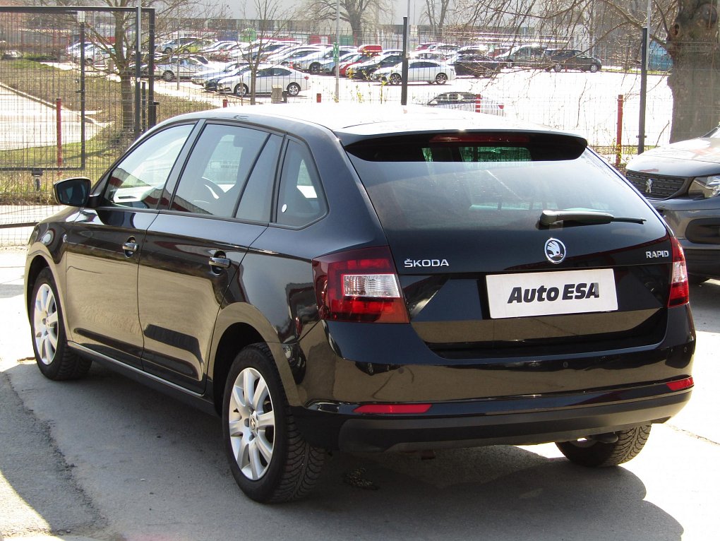 Škoda Rapid 1.2TSi Elegance