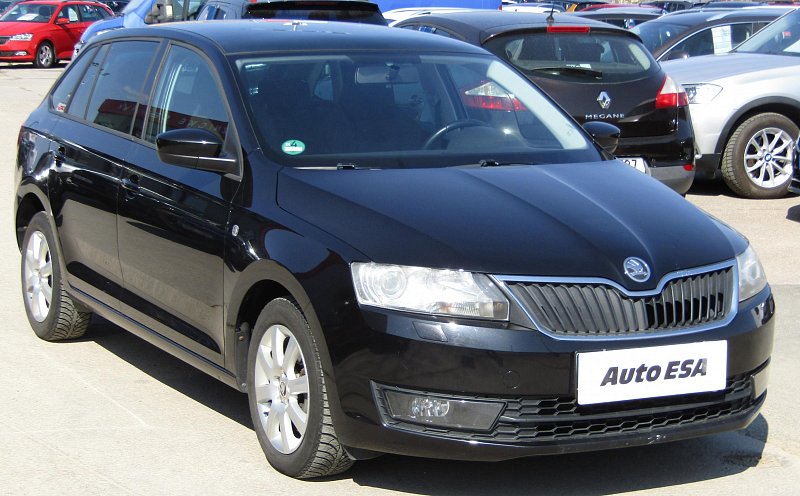 Škoda Rapid 1.2TSi Elegance