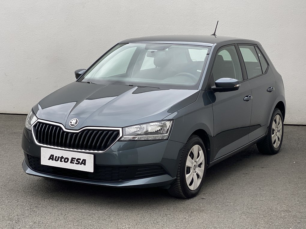 Škoda Fabia III 1.0 MPi Cool Edition