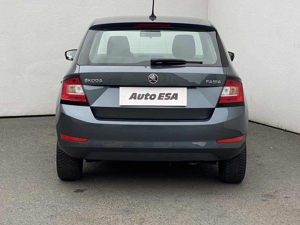Škoda Fabia III 1.0 MPi Cool Edition