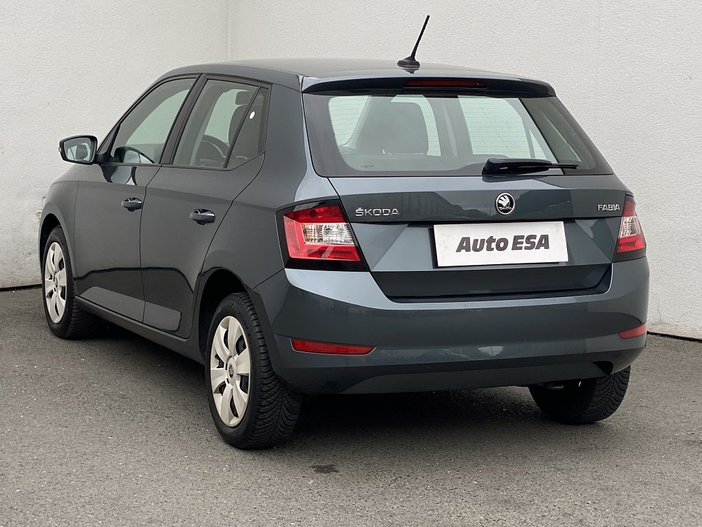 Škoda Fabia III 1.0 MPi Cool Edition