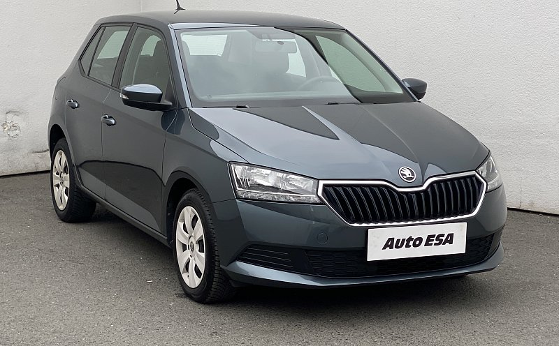 Škoda Fabia III 1.0 MPi Cool Edition
