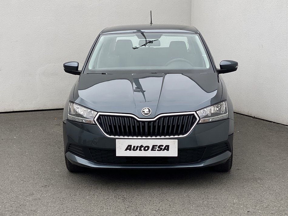 Škoda Fabia III 1.0 MPi Cool Edition