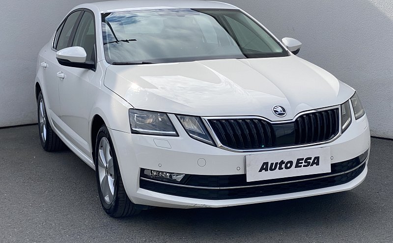 Škoda Octavia III 1.5 TSi Style