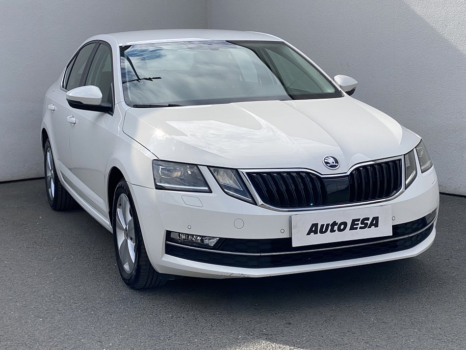 Škoda Octavia III 1.5 TSi Style