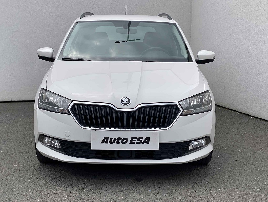 Škoda Fabia III 1.0 TSi Ambition