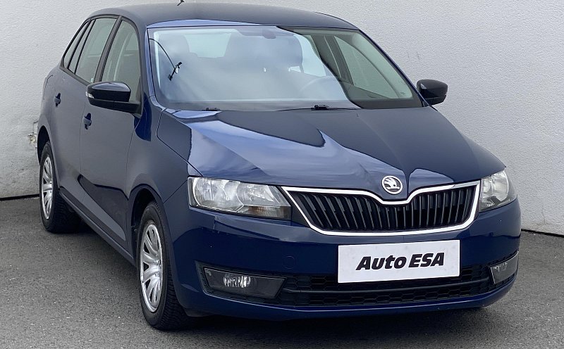 Škoda Rapid 1.6TDi 