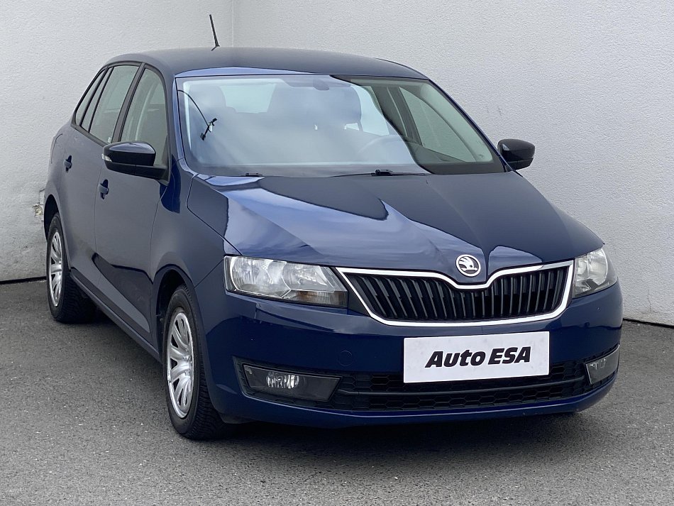 Škoda Rapid 1.6TDi 