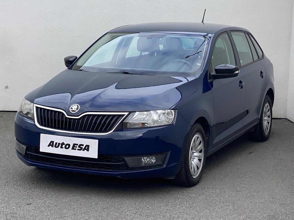 Škoda Rapid 1.6TDi 