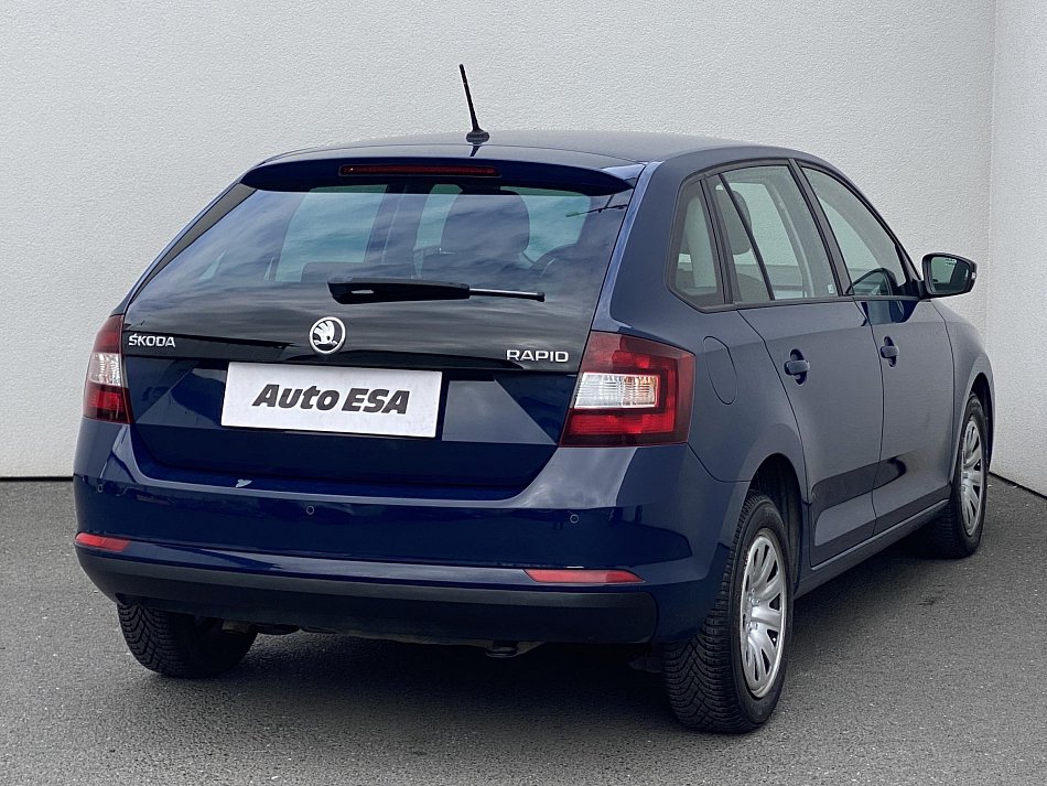 Škoda Rapid 1.6TDi 