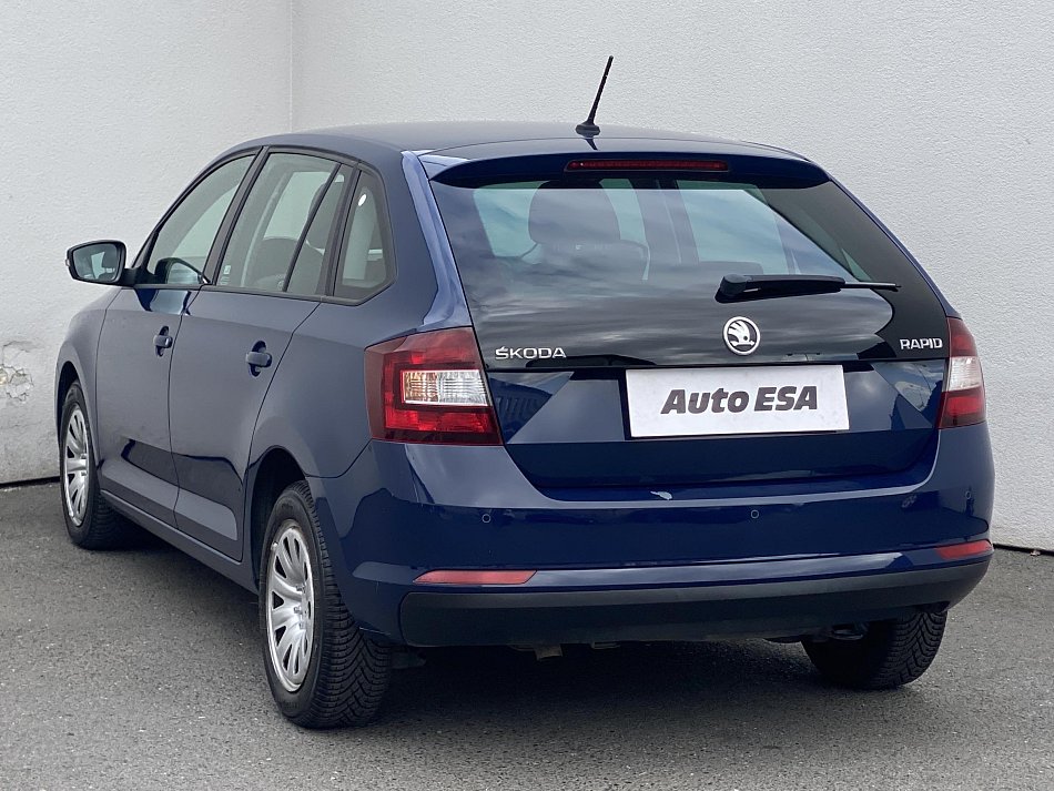 Škoda Rapid 1.6TDi 