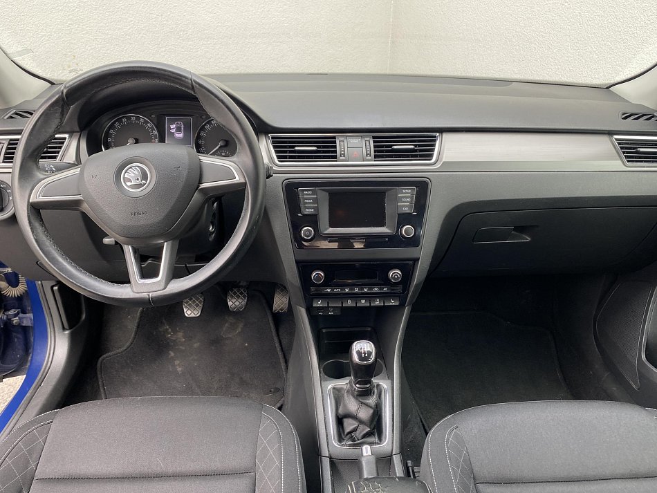Škoda Rapid 1.6TDi 
