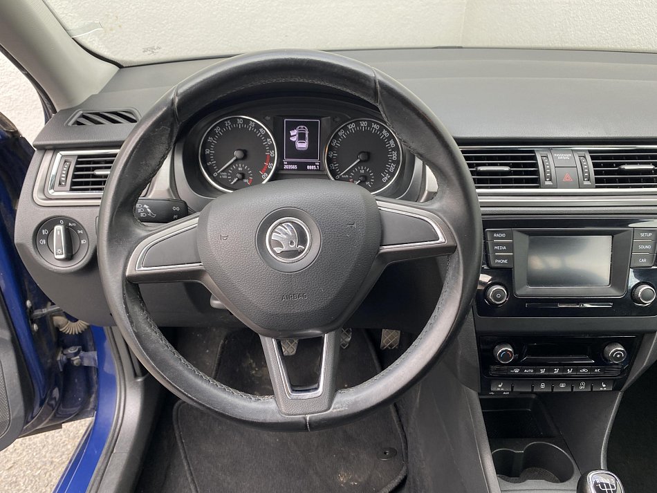 Škoda Rapid 1.6TDi 
