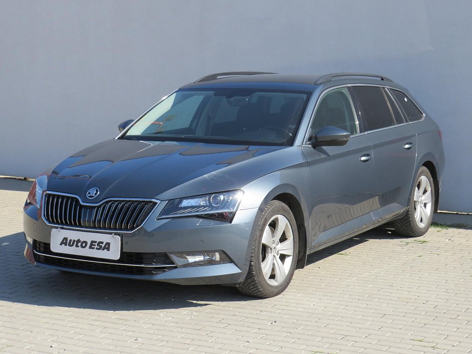 Škoda Superb III 2.0 TDi Ambition