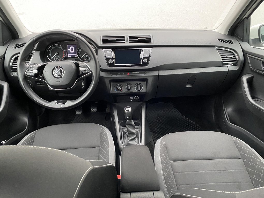 Škoda Fabia III 1.0 TSi Ambition