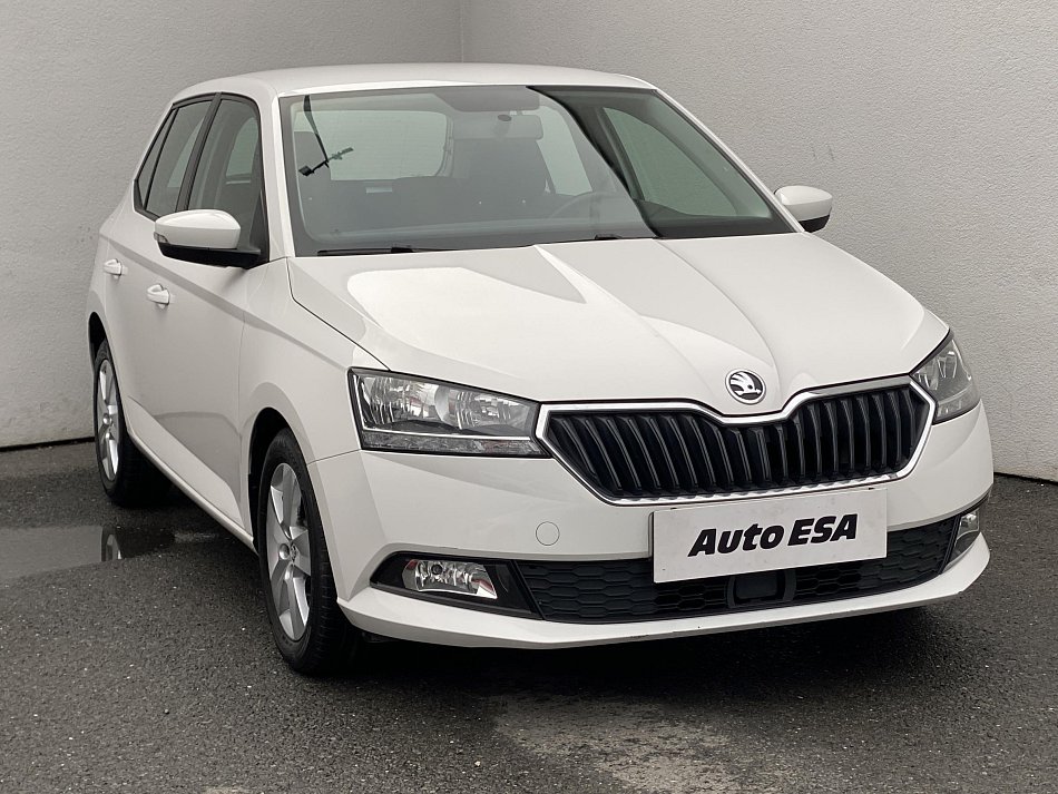 Škoda Fabia III 1.0 TSi Ambition
