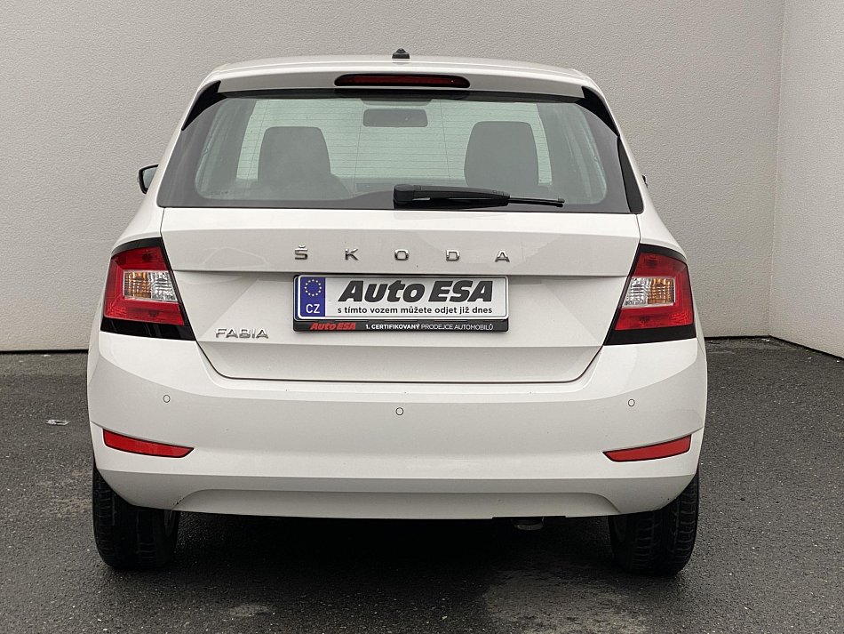 Škoda Fabia III 1.0 TSi Ambition