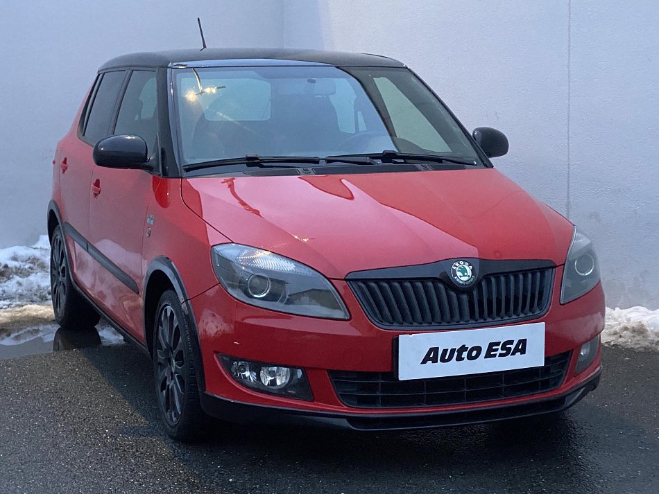 Škoda Fabia II 1.2 TSi Monte Carlo