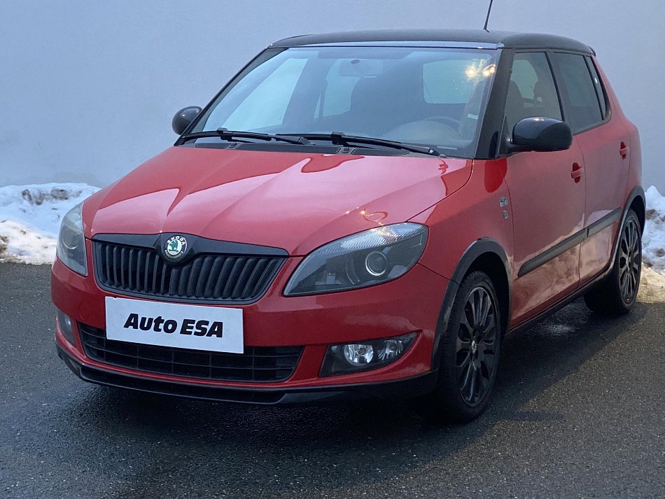 Škoda Fabia II 1.2 TSi Monte Carlo